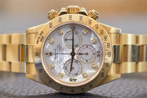 daytona rolex oro giallo|Rolex Daytona 16528 .